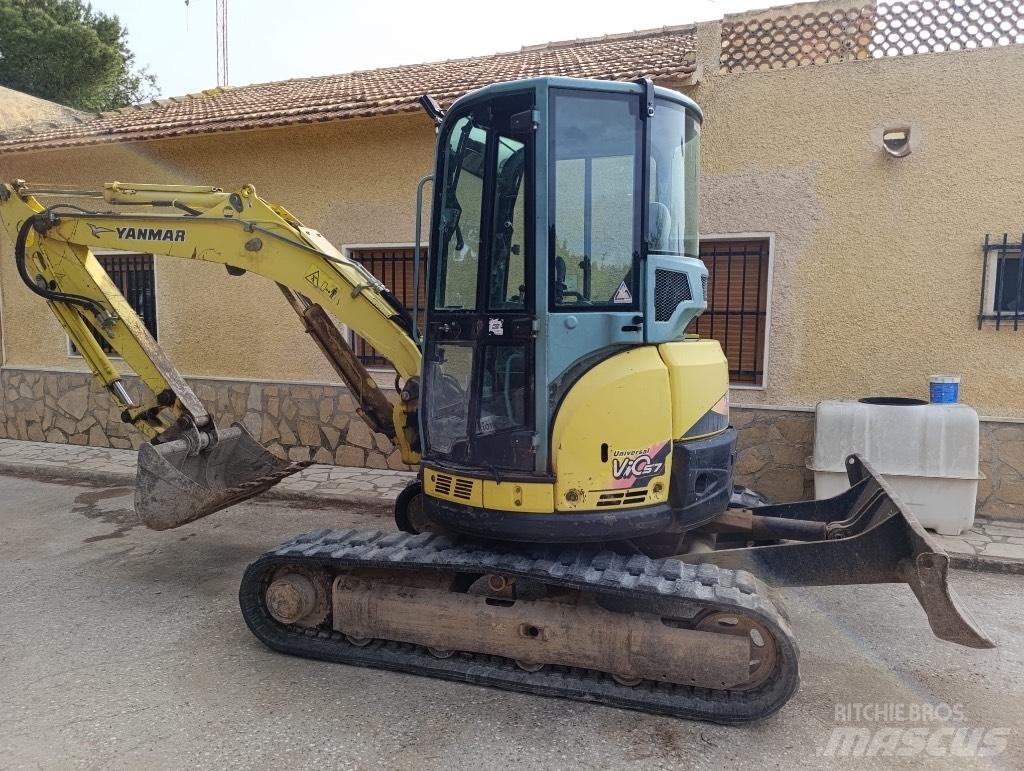 Yanmar Vio 57 U Mini Escavadoras <7t