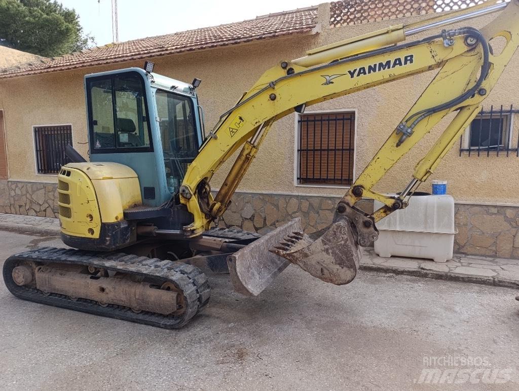 Yanmar Vio 57 U Mini Escavadoras <7t