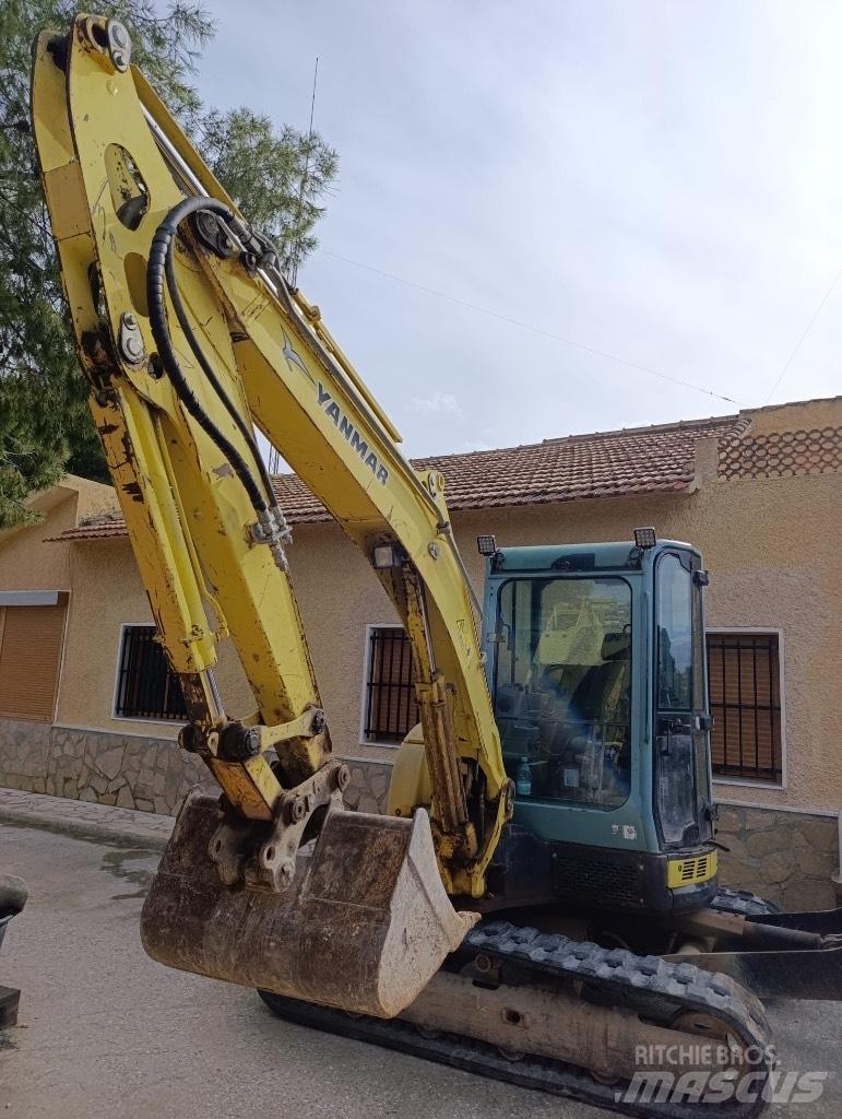 Yanmar Vio 57 U Mini Escavadoras <7t