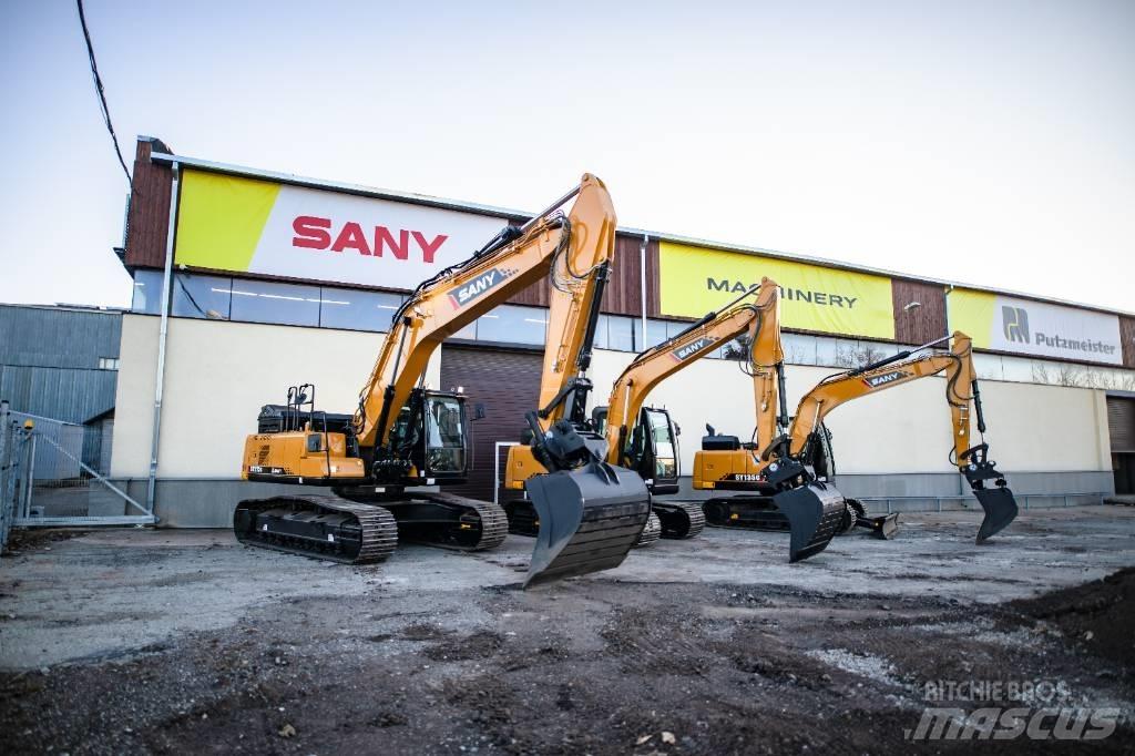 Sany SY 215 C LC Escavadoras de rastos