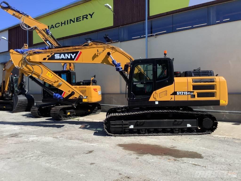 Sany SY 215 C LC Escavadoras de rastos