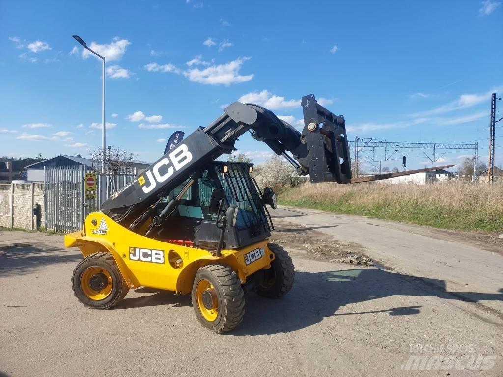 JCB 520-40 Manipuladores telescópicos