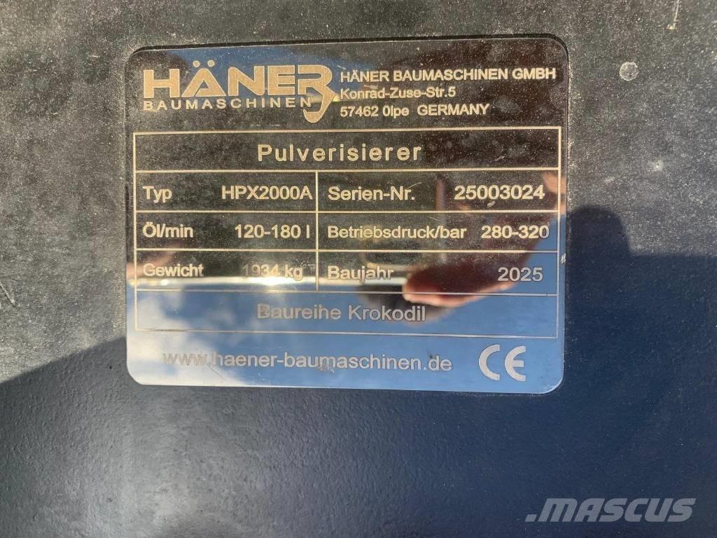  Haner HPX2000 Perfuradoras