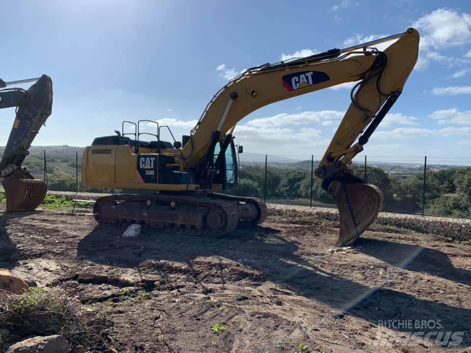 CAT 336 E Escavadoras de rastos