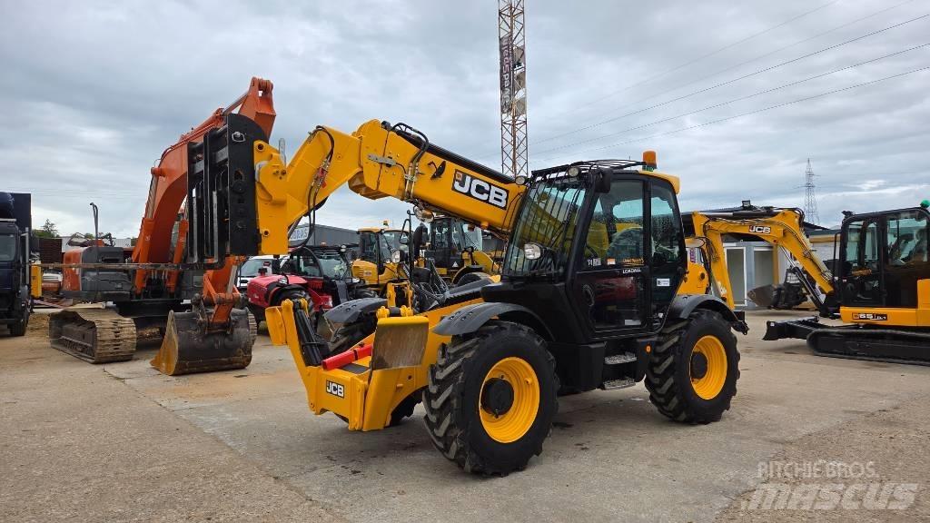 JCB 535-125 Manipuladores telescópicos