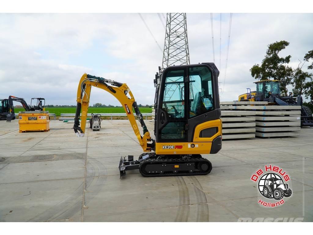 XCMG XE20E Pro A/C Escavadoras especiais