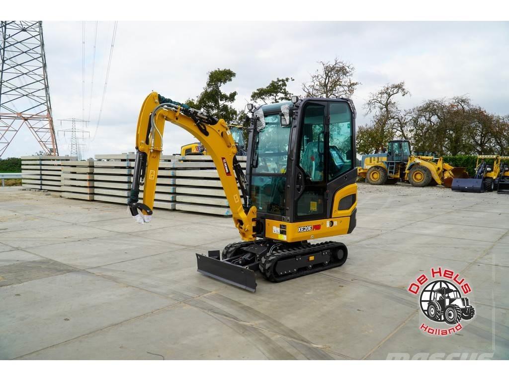 XCMG XE20E Pro A/C Escavadoras especiais