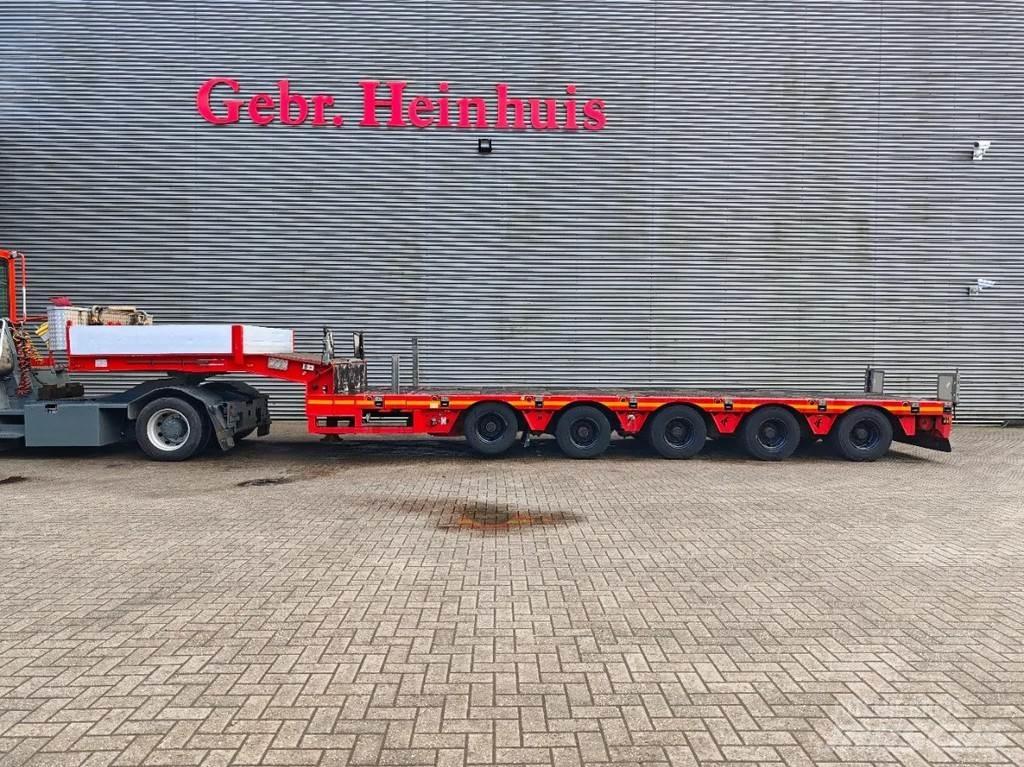 Faymonville STZ-5A Semi Reboques Carga Baixa