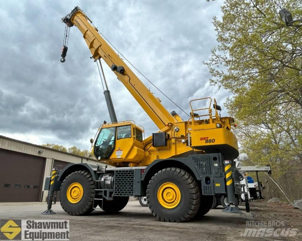 Grove GRT880 Gruas Fora-de-estrada