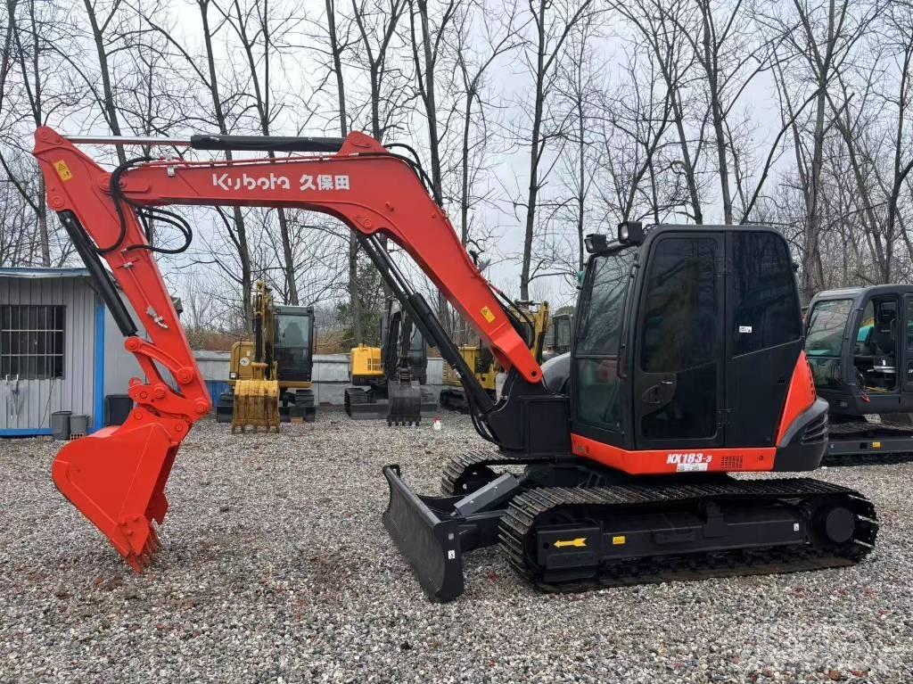 Kubota KX 183 Mini Escavadoras <7t