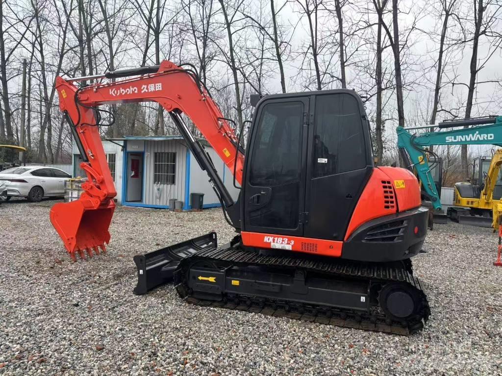 Kubota KX 183 Mini Escavadoras <7t