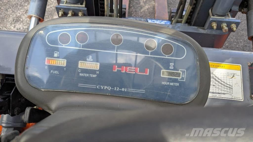 Heli CPYD 25 Empilhadores a gás
