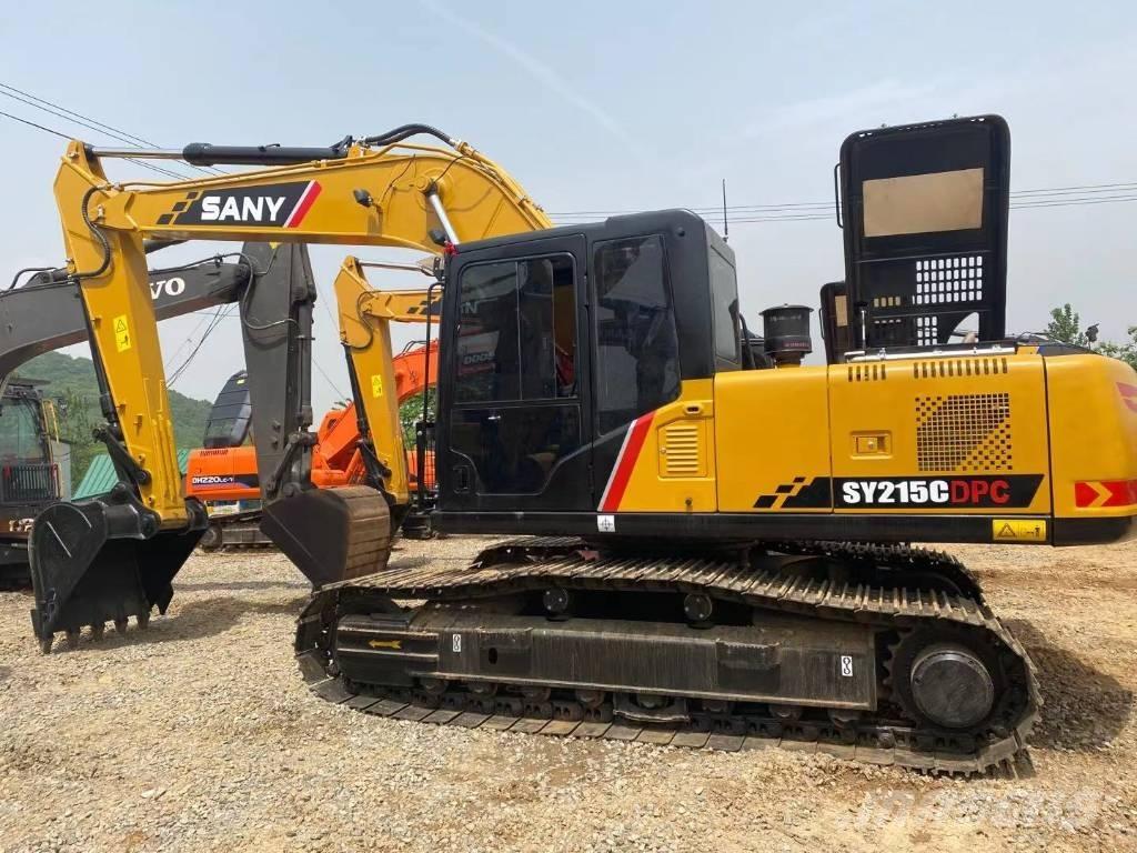 Sany SY 215 C Escavadoras de rastos