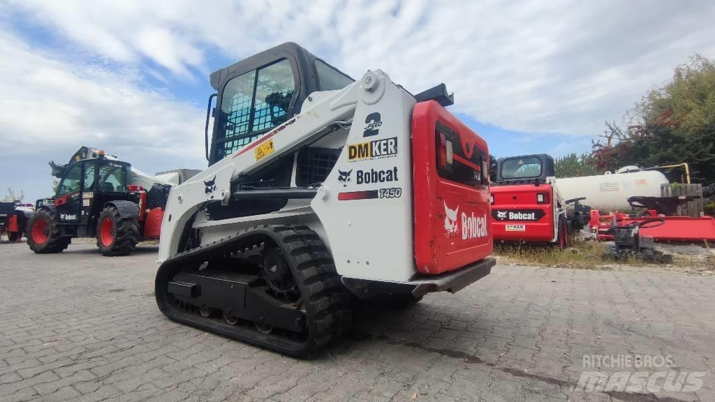 Bobcat T 450 Carregadoras de direcção deslizante