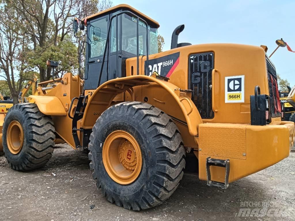 CAT 966 H Pás carregadoras de rodas