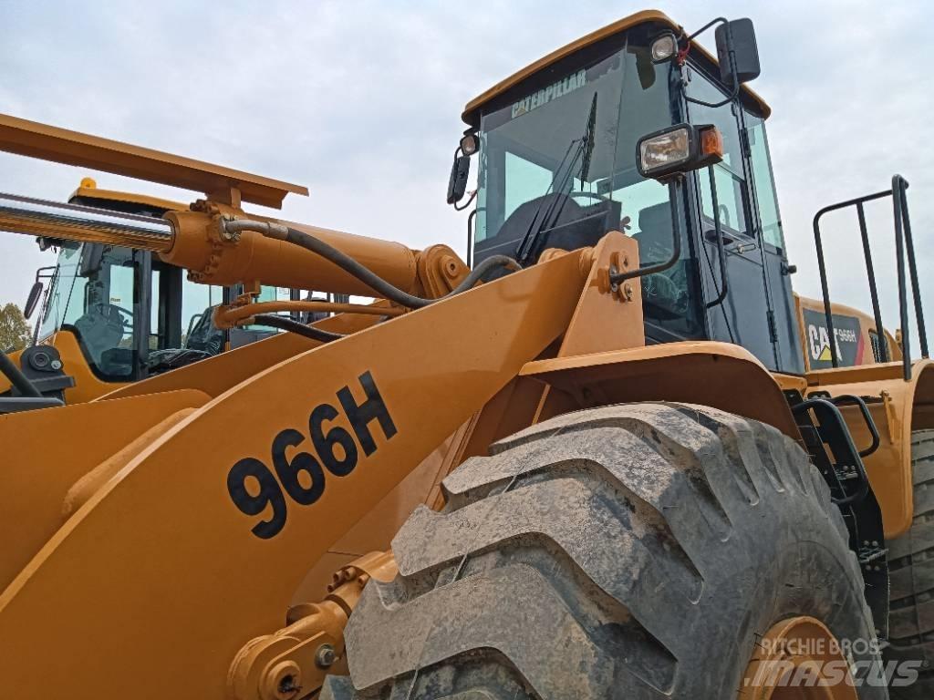 CAT 966 H Pás carregadoras de rodas