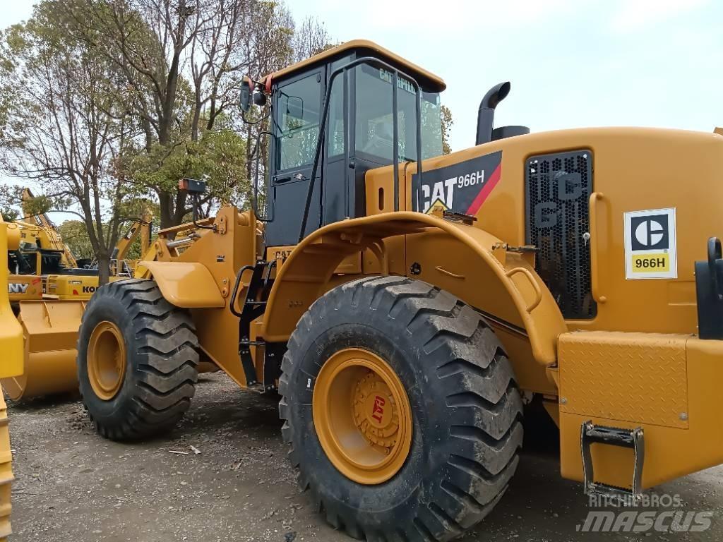 CAT 966 H Pás carregadoras de rodas
