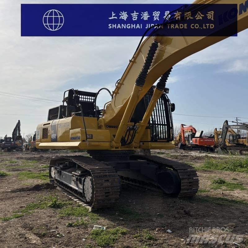 Komatsu PC 450 Escavadoras de rastos
