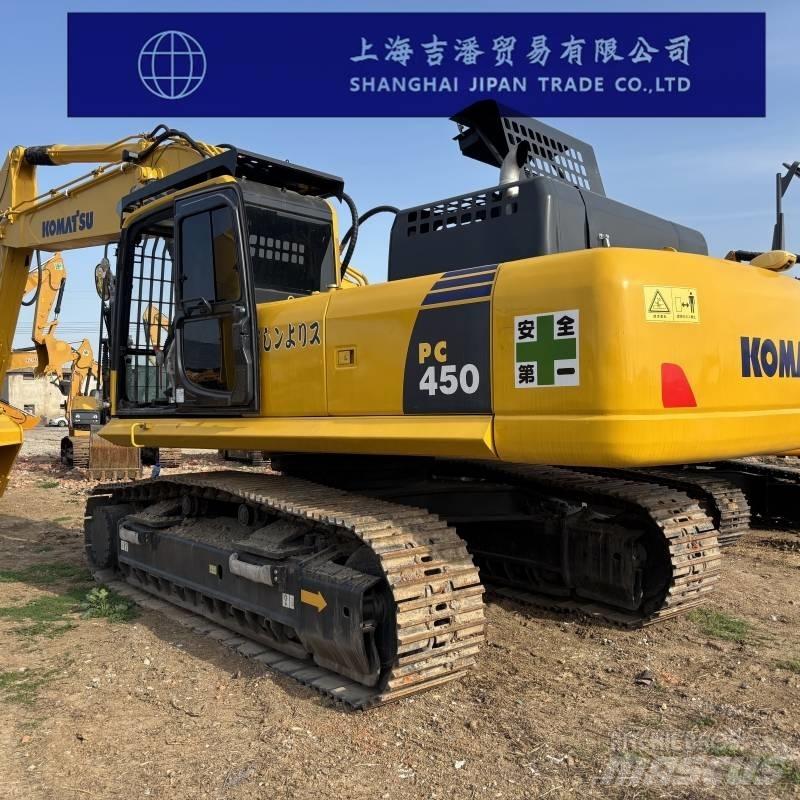 Komatsu PC 450 Escavadoras de rastos