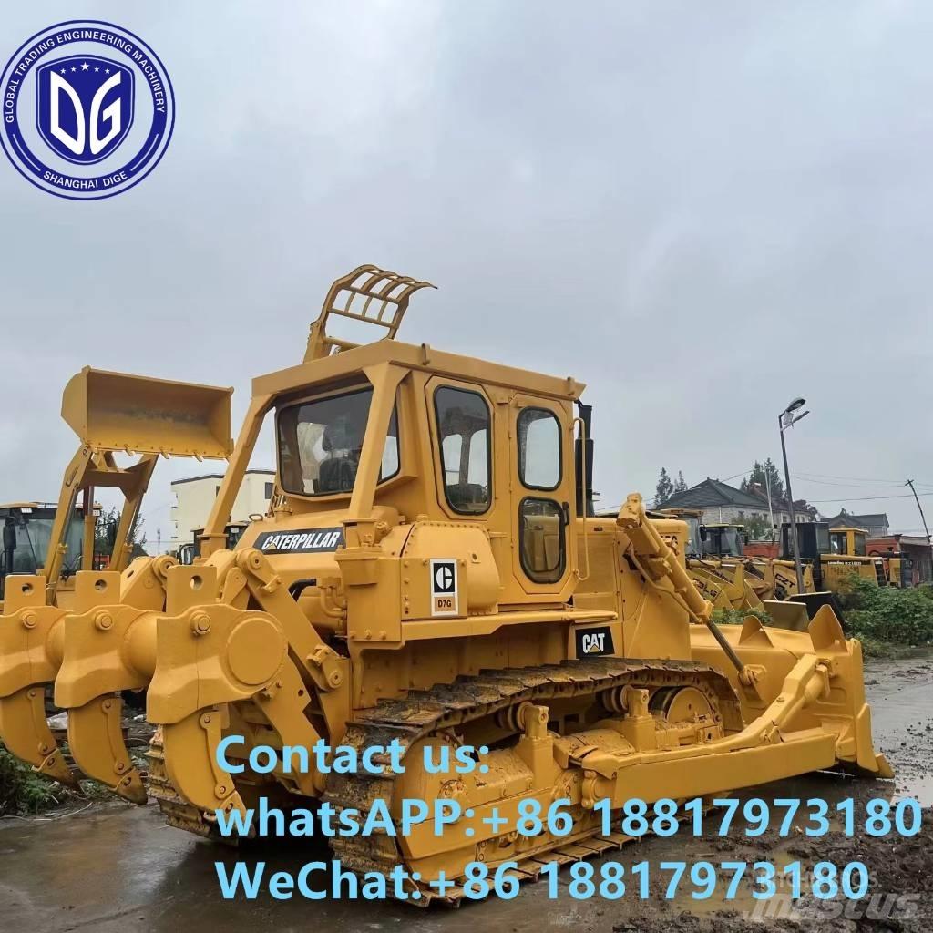 CAT D 7 G Motoniveladoras
