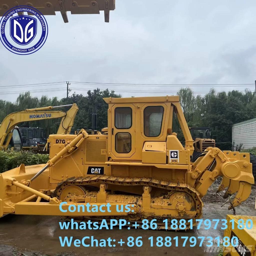 CAT D 7 G Motoniveladoras