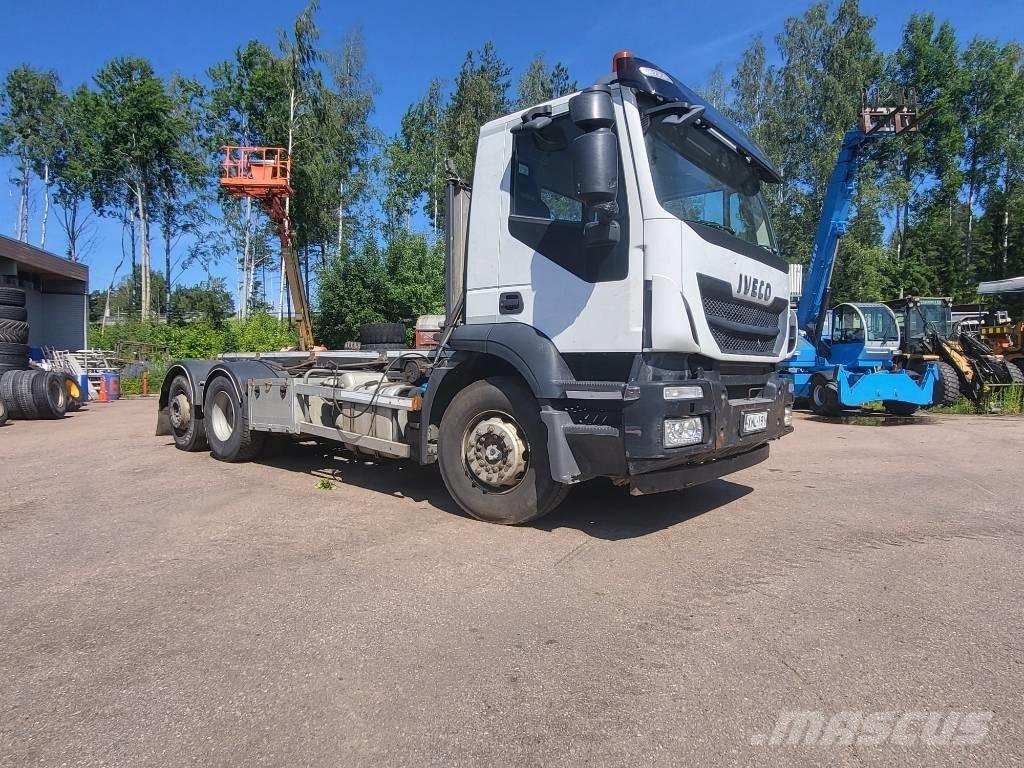 Iveco Stralis-360 Camiões de guincho/estrado