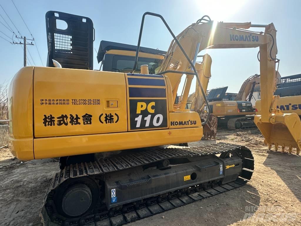 Komatsu PC 110 Escavadoras Midi 7t - 12t