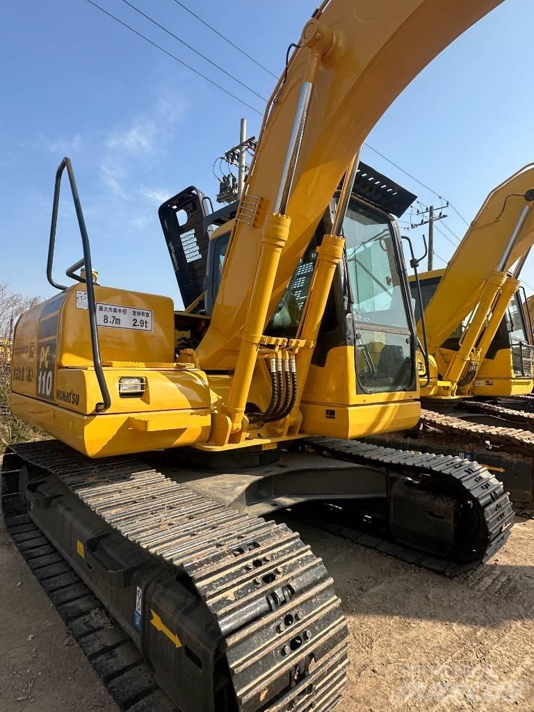 Komatsu PC 110 Escavadoras Midi 7t - 12t