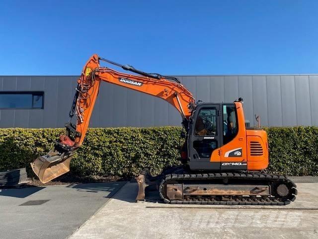 Doosan DX140 LCR-5 Escavadoras de rastos