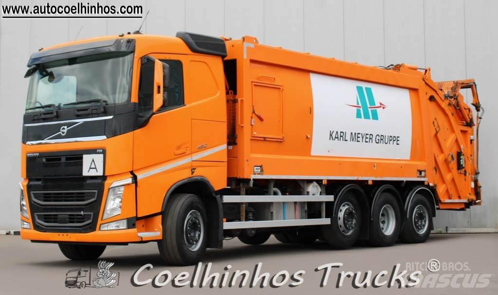 Volvo FH 460  8x2 Outros Camiões