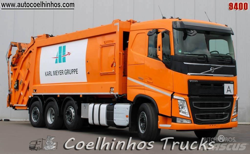 Volvo FH 460  8x2 Outros Camiões