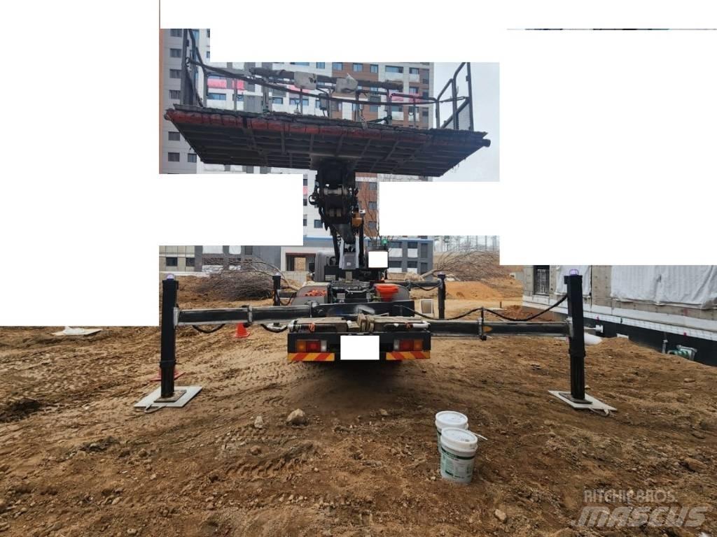 Hansin HS3060 Plataformas aéreas montadas em camião