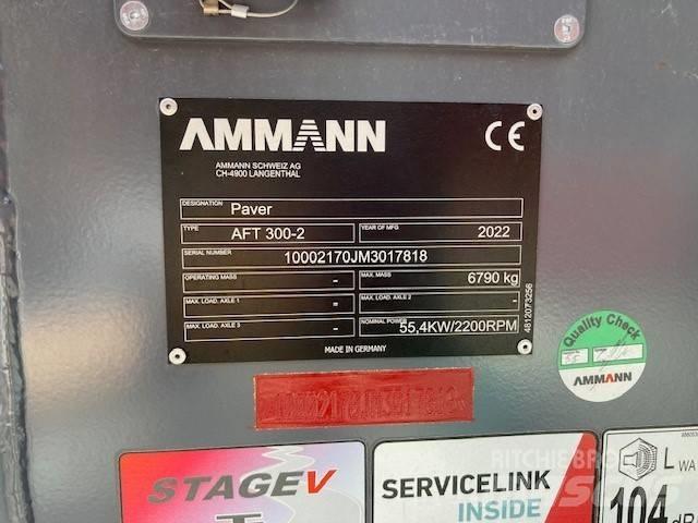 Ammann AFT 300-2 Pavimentadoras de asfalto