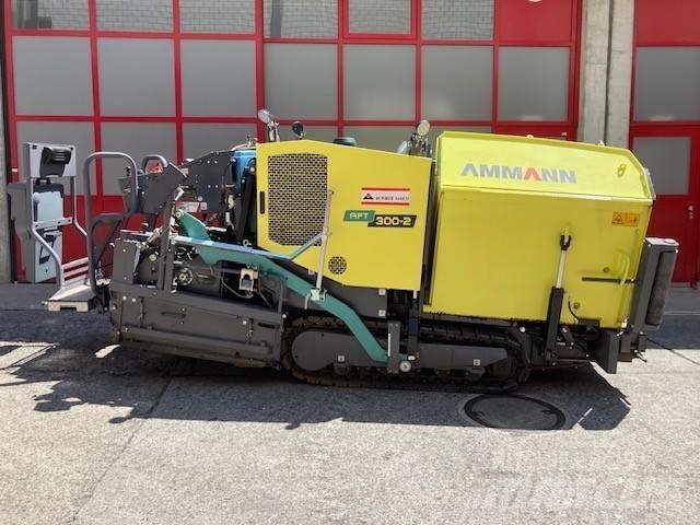 Ammann AFT 300-2 Pavimentadoras de asfalto