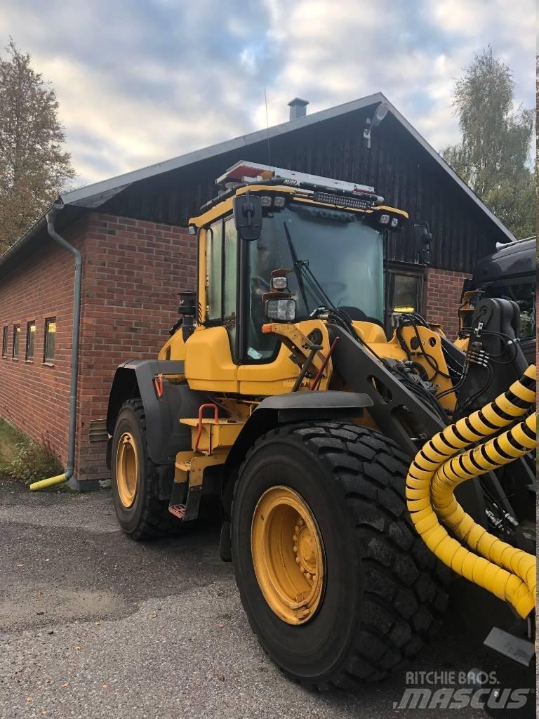 Volvo L90H Pás carregadoras de rodas