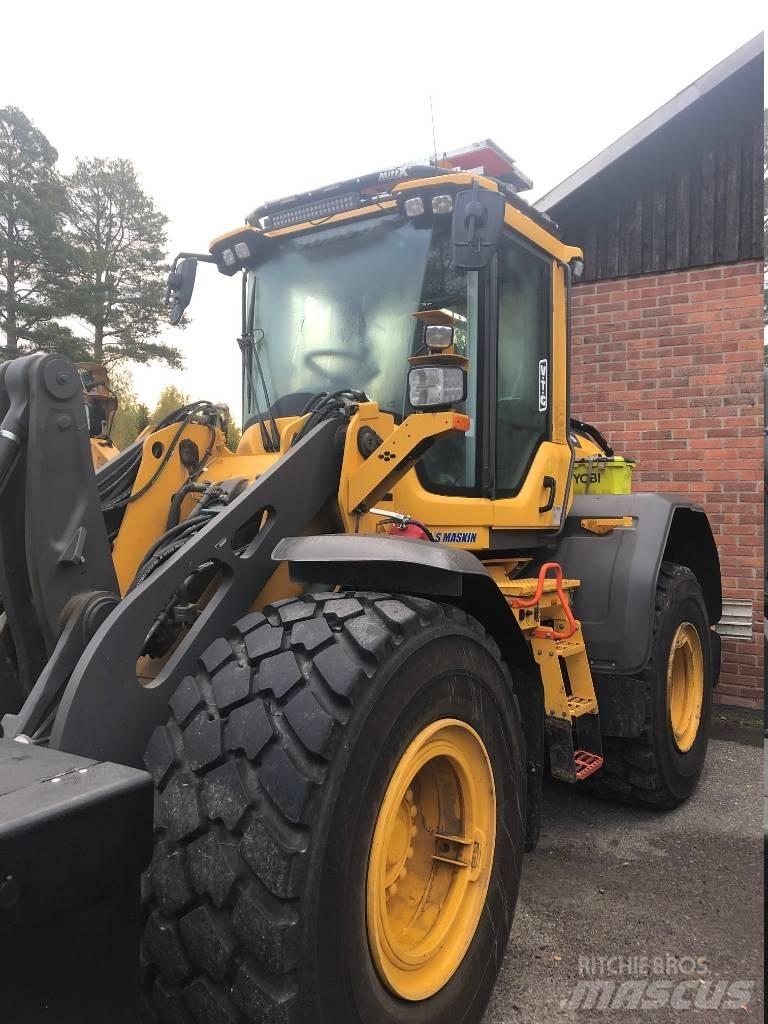 Volvo L90H Pás carregadoras de rodas