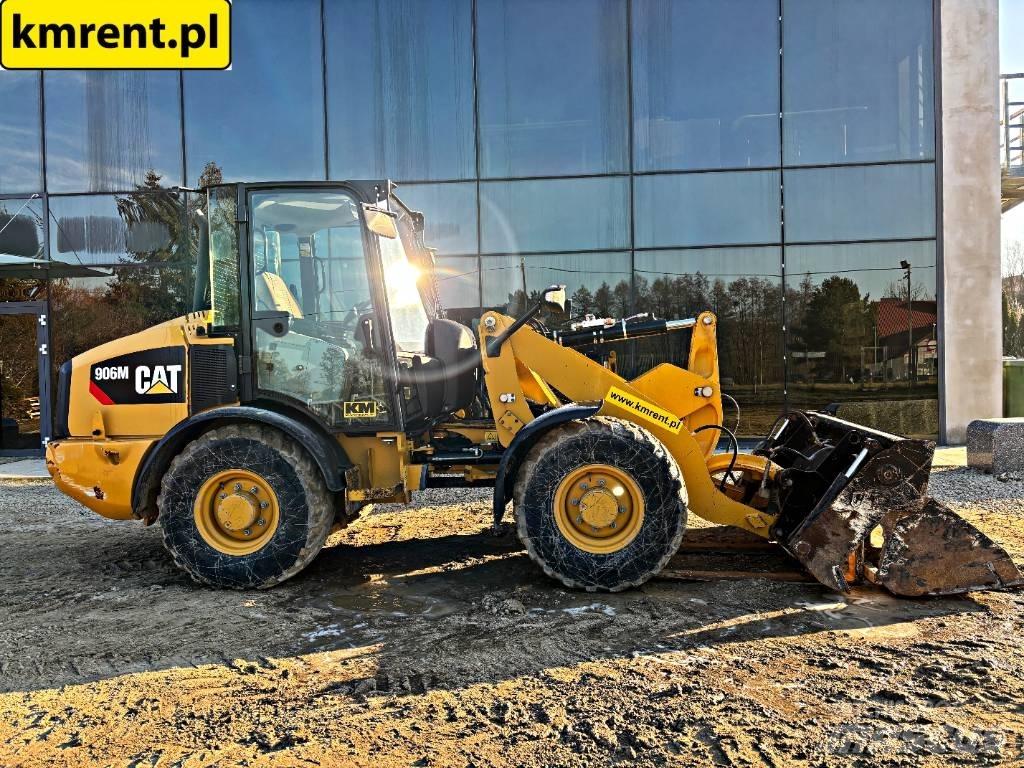 CAT 906 Pás carregadoras de rodas