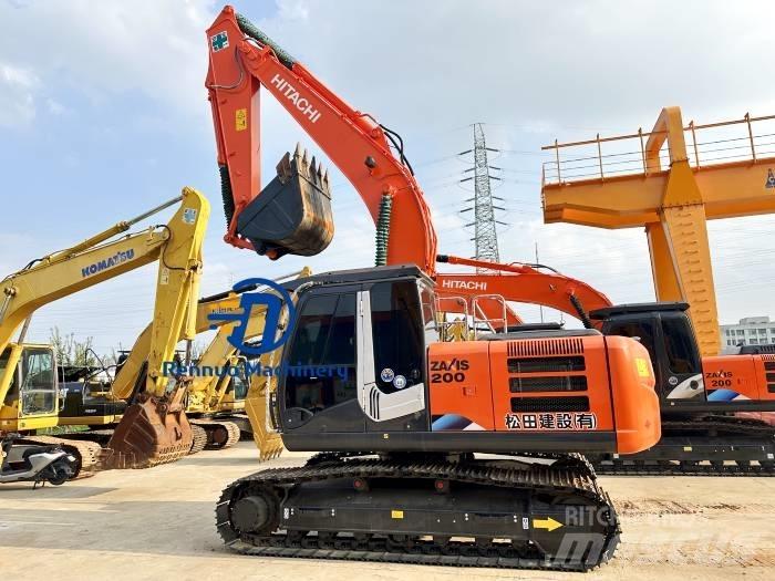 Hitachi ZX 200-3 Escavadoras de rastos