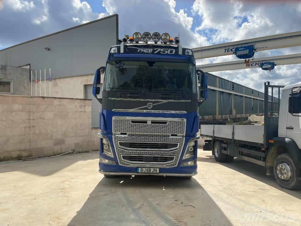 Volvo FH16 750 Tractores (camiões)