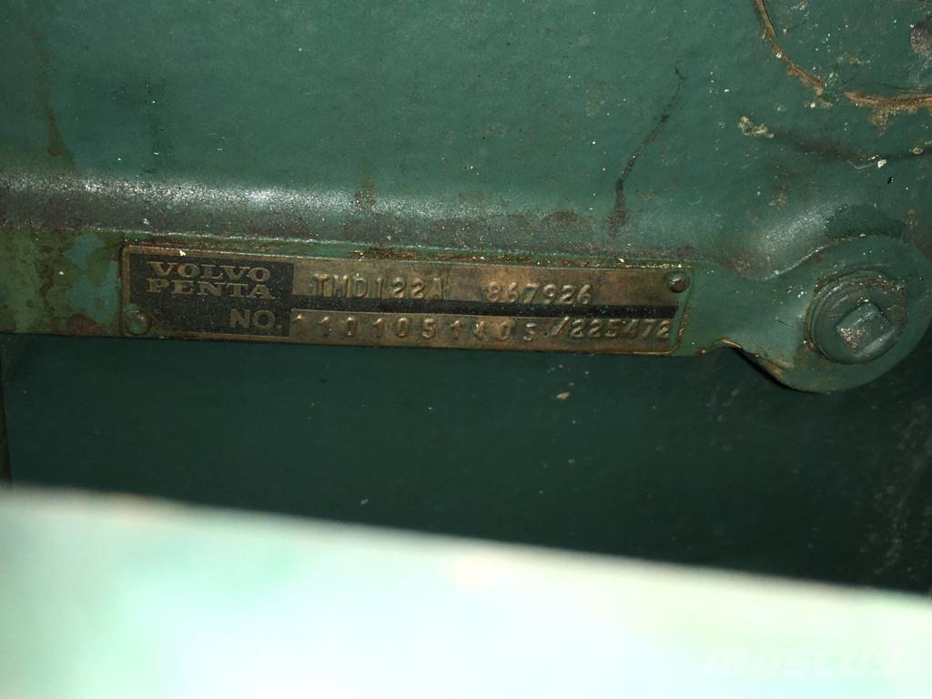 Volvo TMD122A USED Motores