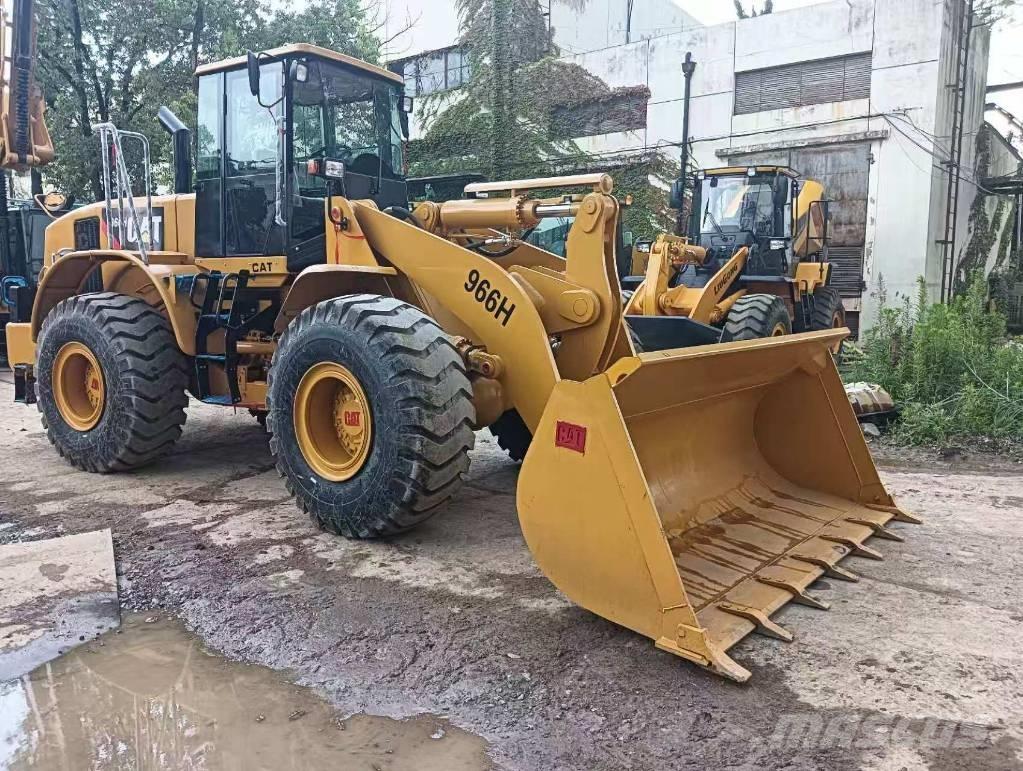 CAT 966 H Pás carregadoras de rodas