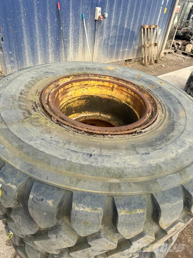 Goodride 23.5R25 Pneus, Rodas e Jantes