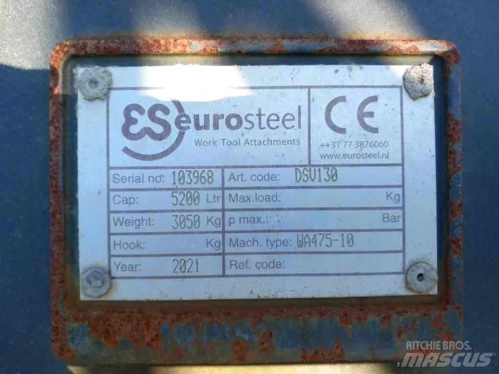 Komatsu WA475-10 Baldes