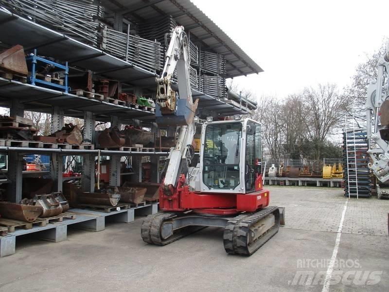 Takeuchi TB 280 FR Escavadoras Midi 7t - 12t