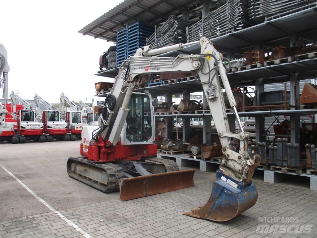 Takeuchi TB 280 FR Escavadoras Midi 7t - 12t
