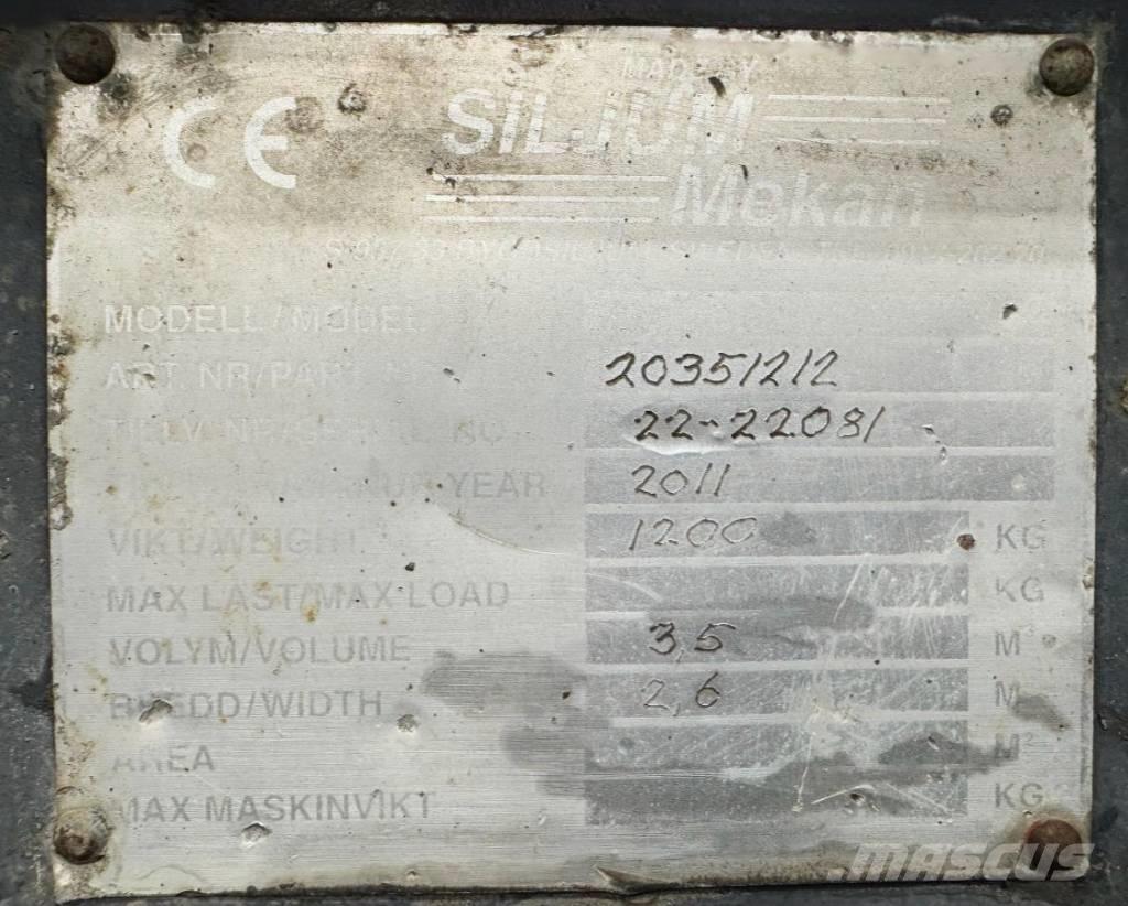 Siljum Klaffskopa Baldes