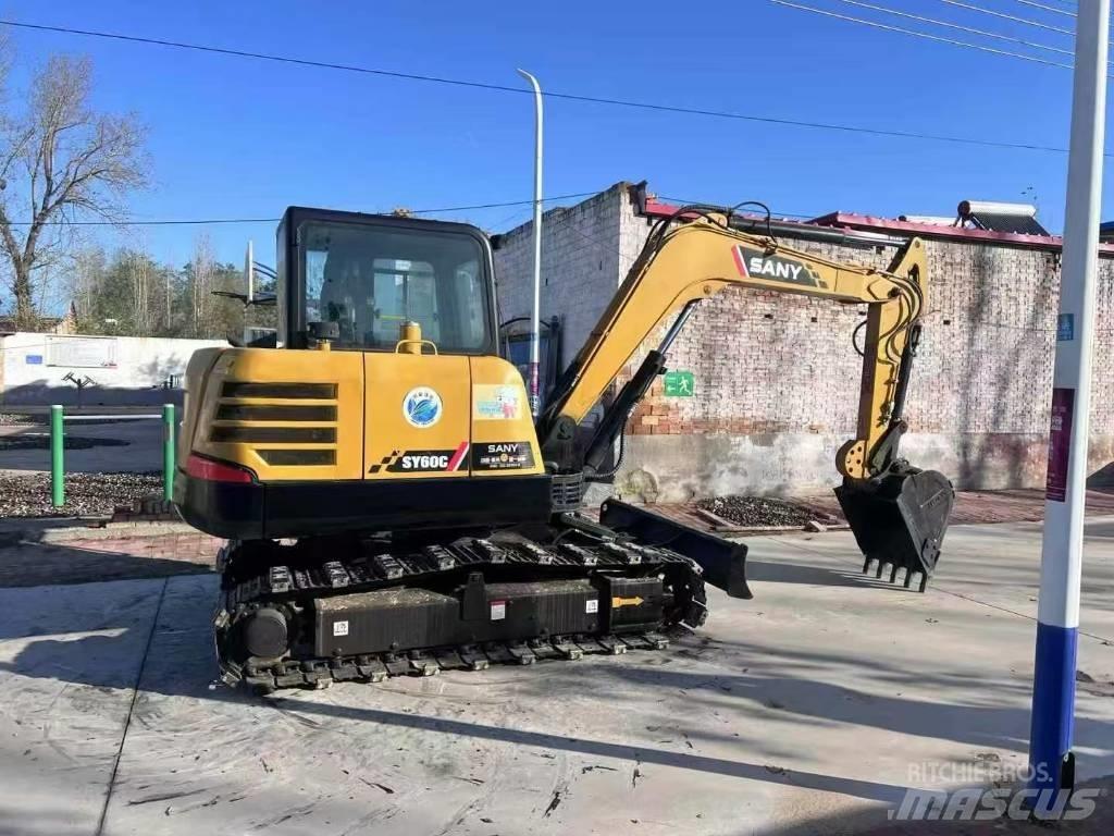 Sany 60C Excavator Mini Escavadoras <7t