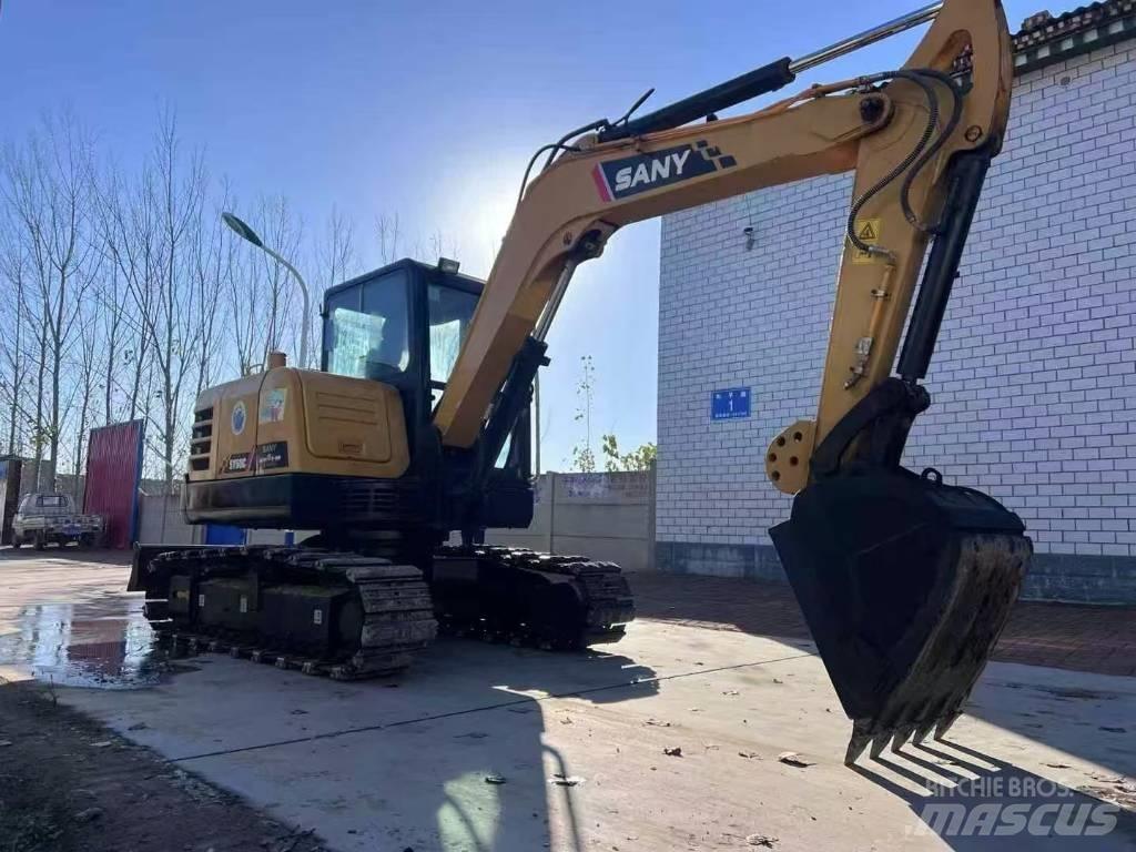 Sany 60C Excavator Mini Escavadoras <7t