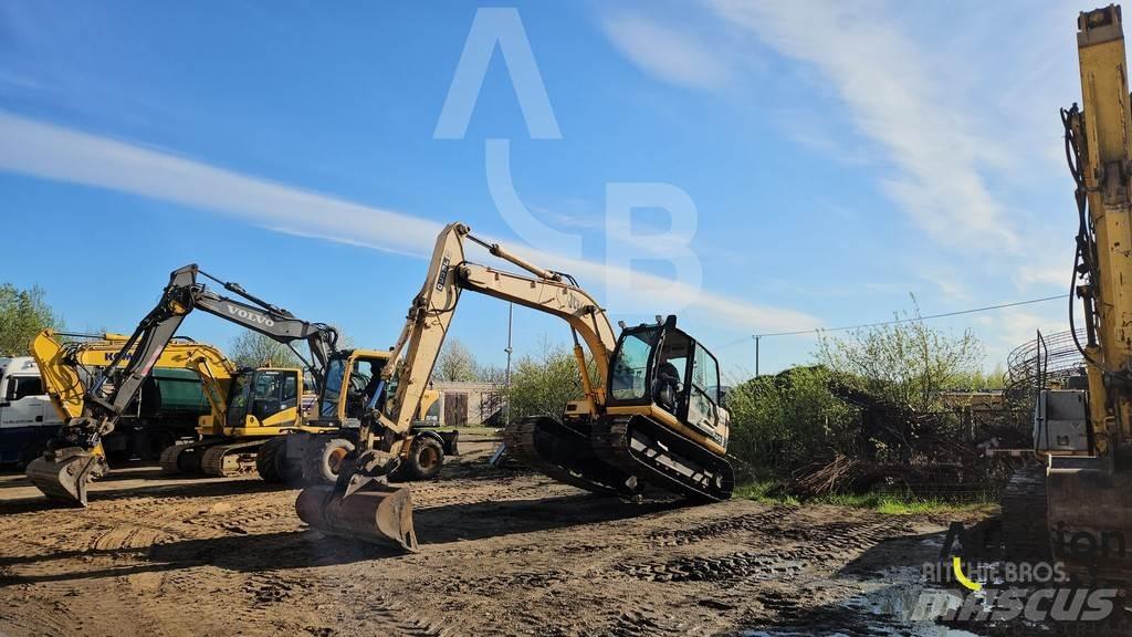 JCB JS 130 Escavadoras de rastos