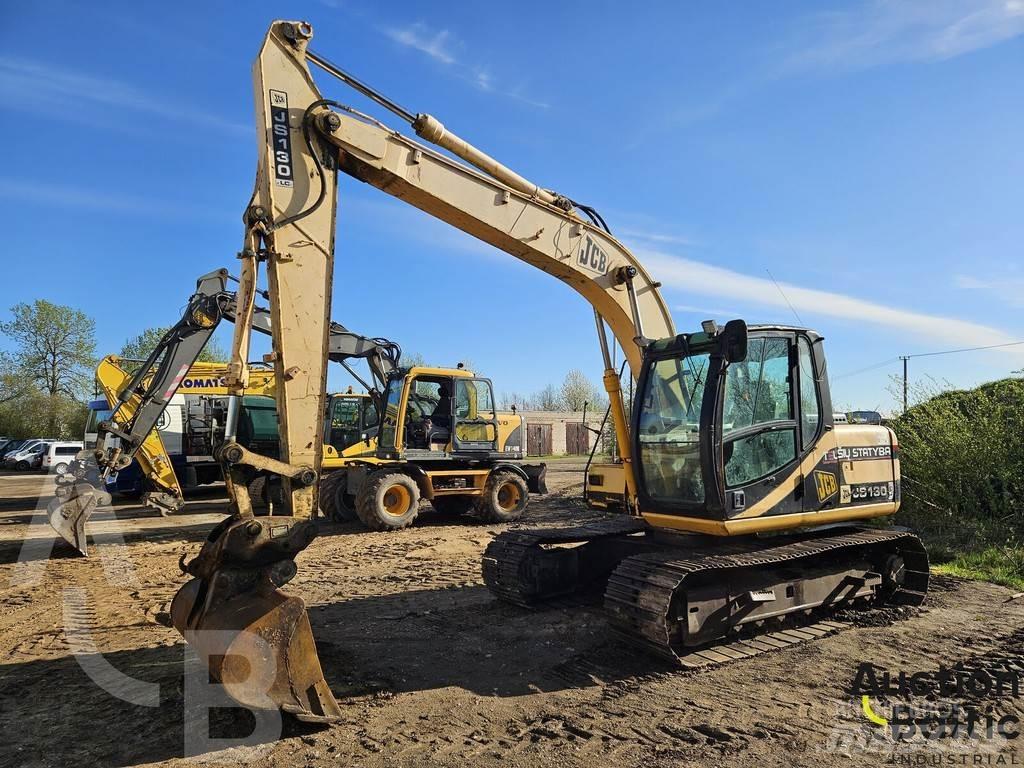 JCB JS 130 Escavadoras de rastos